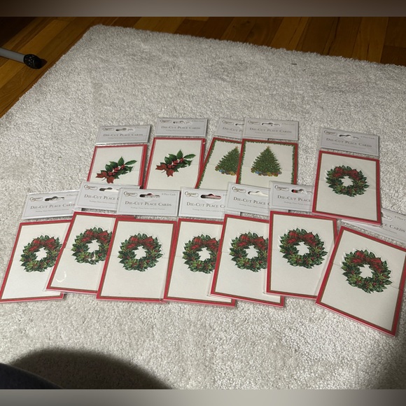Xmas place cards - Picture 1 of 3
